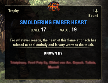 Smoldering Ember Heart