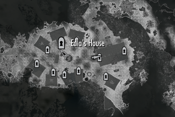 Edla's House Map