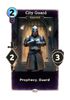 City Guard Card