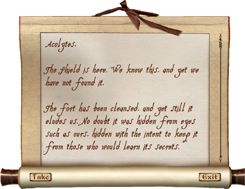 Conjurer's Note One