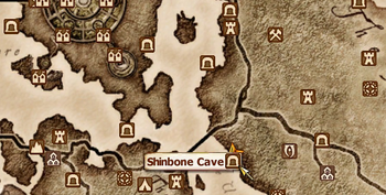 Shinbone Cave MapLocation