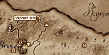 Serpent's Trail MapLocation