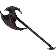 Daedric Battleaxe