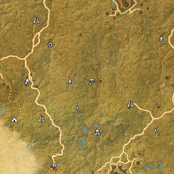 Abandoned Orchard Map