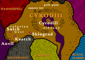 1st Edition Cyrodiil