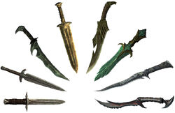 Daggers-skyrim