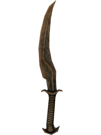 Dragon priest dagger