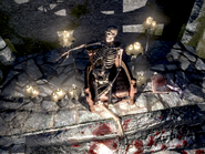 Malyn Varen's Skeleton found in Ilinalta's Deep.