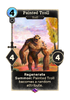 Painted Troll Card