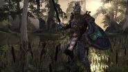 Argonian の戦士