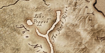 Reed River MapLocation