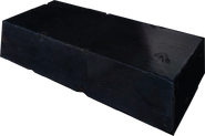 An Ebony Ingot.