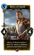 Hero of Anvil in Legends.