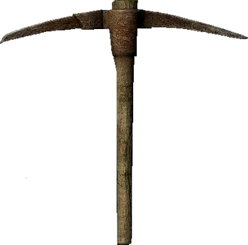 TESV Pickaxe