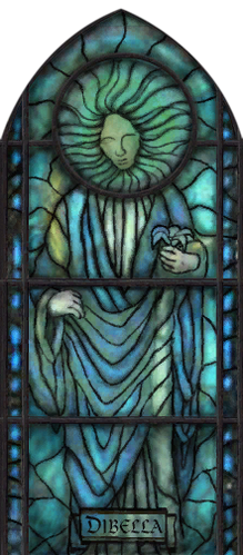 Dibella Stained Glass