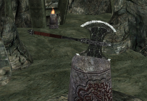 Hrothmund's Axe (Bloodmoon)