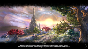 Artaeum Loading Screen