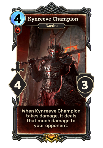 Kynreeve Champion Card