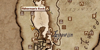 Fisherman's Rock MapLocation