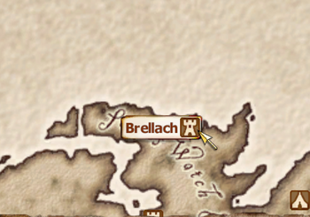 Brellach Map