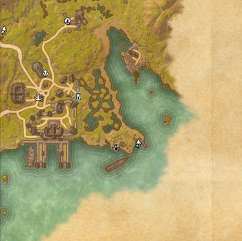 Fisherman's Isle Map