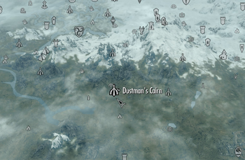 Dustman's Cairn Maplocation