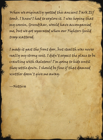 Nettira's Journal