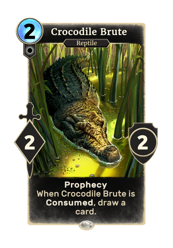 Crocodile Brute (Legends)