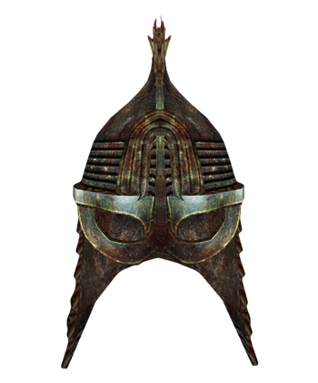 Orcish Helmet (Oblivion)