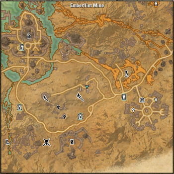 Emberflint Mine Map