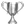 Silver trophy