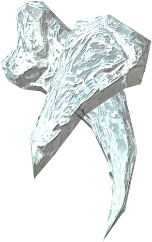 Ice wraith teeth