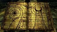 A portal depicted in a Black Book.