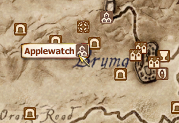 ApplewatchMap