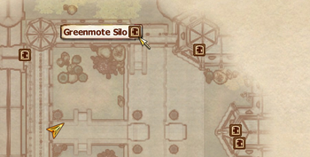 Greenmote Silo MapLocation