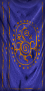 The House Telvanni banner as it appears in The Elder Scrolls V: Dragonborn.