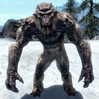 Frost Troll Skyrim