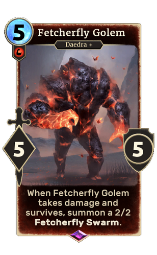 Fetcherfly Golem