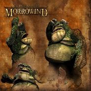 An Orgrim, as it appears on a loading screen.