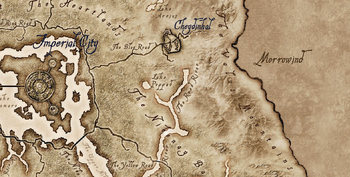 Valus Mountains MapLocation