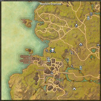 Western Overlook Map