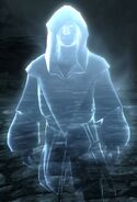 Lachance als Geist-Assassine in Skyrim