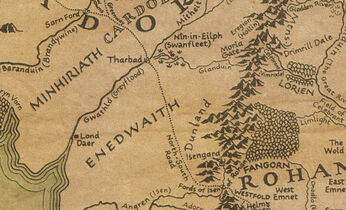 Enedwaith-mapa