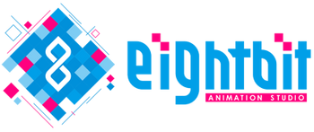 8bit logo