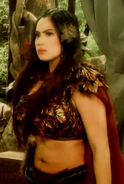 Diana Zubiri reprised her role in Encantadia 2016, but this time as DanayaSari (cameo appearance of the character).