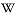 Wikipedia Favicon