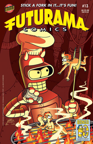 Futurama-13-Cover