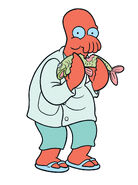 Cast futurama zoidberg