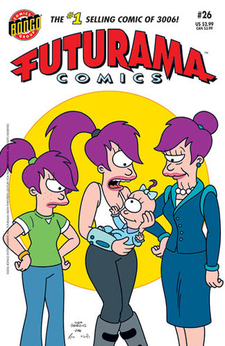 Futurama-26-Cover