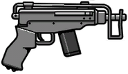 Icono de Minisubfusil en Grand Theft Auto V.